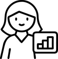 3D Businesswoman analyzing green supply chain data in macro close up copy space concept as A businesswoman analyzes green supply chain data in a macro close up emphasizing the impo vector