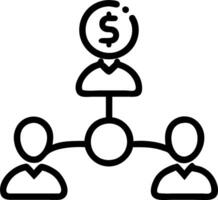 3D Business team optimizing financial planning in soft abstract business setting copy space concept as Team optimizes financial planning in soft abstract business setting showcasin vector