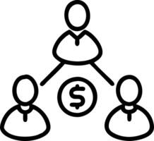 3D Business team optimizing financial planning in soft abstract business setting copy space concept as Team optimizes financial planning in soft abstract business setting showcasin vector