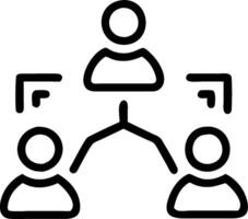 3D Business team optimizing cost benefit ratios in collaborative environment copy space concept as A business team optimizes cost benefit ratios in a collaborative environment show vector