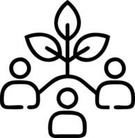 3D Business team integrating AI for green supply chain in bokeh digital art copy space concept as A business team integrates AI technology for green supply chain management in a bo vector