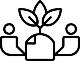 3D Business team implementing sustainable logistics in soft abstract setting copy space concept as A business team implements sustainable logistics solutions in a soft abstract set vector