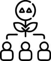 3D Business team implementing AI driven customer service solutions with bokeh art copy space concept as Business team implements AI driven customer service solutions against a boke vector