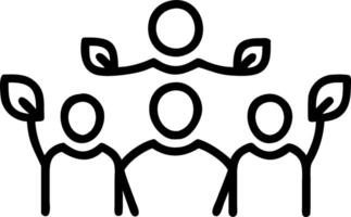 3D Business team implementing sustainable logistics in soft abstract setting copy space concept as A business team implements sustainable logistics solutions in a soft abstract set vector