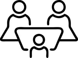 3D Business team collaborating on financial forecasting in candid office copy space concept as A business team collaborates on financial forecasting in a candid office setting focu vector
