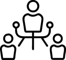3D Business team collaborating on financial forecasting in candid office copy space concept as A business team collaborates on financial forecasting in a candid office setting focu vector