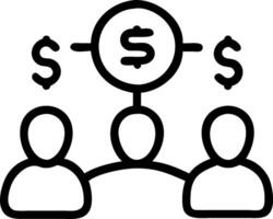 3D Business team analyzing cost benefit ratios in collaborative workspace copy space concept as A business team analyzes cost benefit ratios in a collaborative workspace focusing o vector