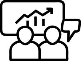 3D Business team analyzing cost graphs in soft abstract setting copy space concept as A business team analyzes cost graphs in a soft abstract setting showcasing discussions on marg vector