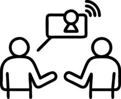 3D Business professionals using telemedicine tools in modern office copy space concept as Business professionals utilize telemedicine tools like laptops and smart devices in a cont vector