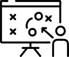 3D Business executive presenting financial optimization strategies in macro close up copy space concept as A business executive presents financial optimization strategies in a macr vector