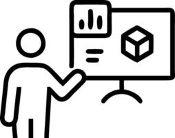 3D Business executive analyzing green supply chain data in futuristic office copy space concept as Business executive analyzes green supply chain data on futuristic digital dashboa vector
