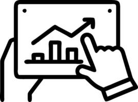 3D Business executive analyzing AI market trends on digital tablet copy space concept as Business executive analyzes AI market trends using a digital tablet emphasizing strategic i vector