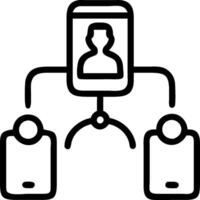 3D Bokeh telemedicine teamwork with digital devices copy space concept as Team of healthcare professionals engage in telemedicine using digital devices in a vibrant bokeh setting e vector