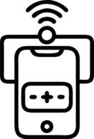 3D Bokeh telemedicine remote diagnosis with copy space concept as Remote diagnosis process in telemedicine using digital devices on a vibrant bokeh background highlighting accurate vector