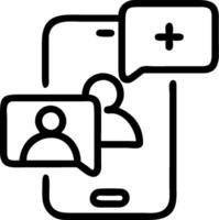 3D Bokeh telemedicine digital health communication copy space concept as Digital health communication tools for telemedicine displayed on smartphones and tablets against a vibrant vector