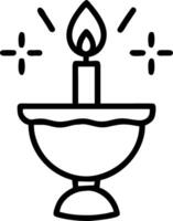 3D Bokeh Religious Icons Background concept as Bokeh lights forming religious icons creating soft background for magazine advertisement World Religion Day theme as 3D Icon isolated vector