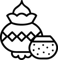 3D Bokeh Pongal Sweet Celebration concept as Bokeh digital art featuring traditional Pongal sweets and festive decorations creating a rich and celebratory background for magazine a vector
