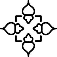 3D Bokeh Harmony Religious Icons concept as Bokeh lights creating harmonious pattern of religious icons soft focus background for advertisements infographics World Religion Day as vector