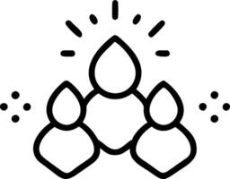 3D Bokeh Harmony Religious Icons concept as Bokeh lights creating harmonious pattern of religious icons soft focus background for advertisements infographics World Religion Day as vector