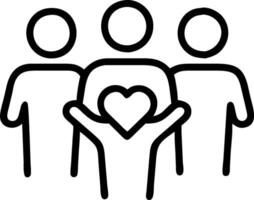 3D Blue Monday Support Group concept as Group of individuals in a support meeting sharing feelings and supporting each other on Blue Monday suitable for magazine advertisement with vector