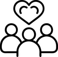 3D Blue Monday Support Group concept as Group of individuals in a support meeting sharing feelings and supporting each other on Blue Monday suitable for magazine advertisement with vector