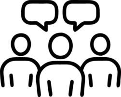 3D Blue Monday Support Group concept as Group of individuals in a support meeting sharing feelings and supporting each other on Blue Monday suitable for magazine advertisement with vector