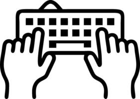 3D Blue Monday Overworked Hands concept as Macro close up of overworked hands typing on keyboard symbolizing Blue Monday work overload for magazine advertisement with copy space. a vector
