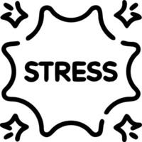 3D Blue Monday Glossy Stress concept as Glossy background with abstract blue patterns and stress symbols representing Blue Monday stress copy space for text. as 3D Icon isolated wh vector