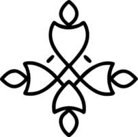 3D Abstract Religious Symbols Overlap concept as Soft abstract art featuring overlapping religious symbols representing unity diversity harmony World Religion Day as 3D Icon isolat vector