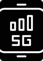 A black and white icon with the word sg on it vector