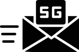5g mobile network in the uk vector
