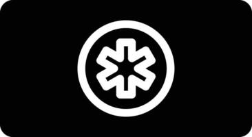 Information Glyph Icon Design vector
