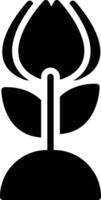 Spring Glyph Icon Design vector