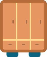 Cabinet Icon Design vector