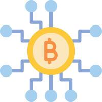 Cryptocurrency Icon Design vector