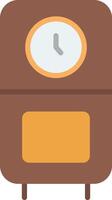 Cuckoo Clock Icon Design vector