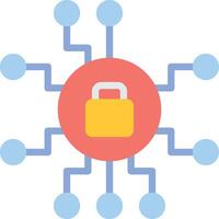 Cyber Security Icon Design vector