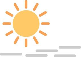 Foggy Day Icon Design vector