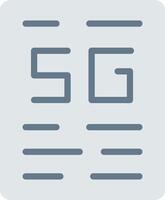 The word sg is shown in a square icon vector