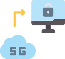 Sigfox and sg-cloud vector