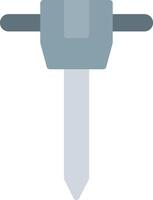 Jackhammer Icon Design vector