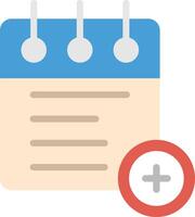 Note Book Icon Design vector