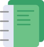 Notebook Icon Design vector