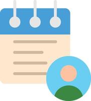 Notes Icon Design vector