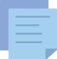 Note Icon Design vector