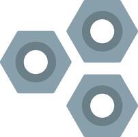 Nuts Icon Design vector