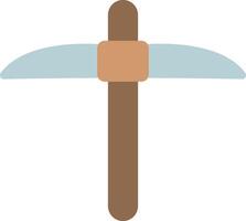 Pickaxe Icon Design vector