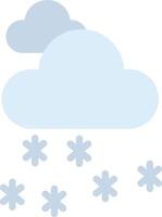 Snow Icon Design vector
