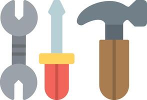Tools Icon Design vector