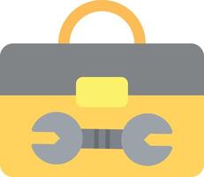 Toolbox Icon Design vector